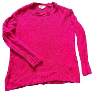 A124- Small Pink Philosophy knit sweater.  #preppy #fairy
